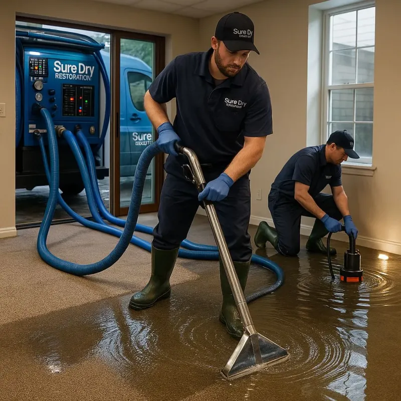 Water Extraction and Removal process in Louisiana, MO